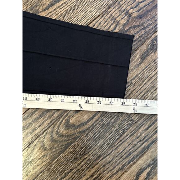 Everlane Womens Small The Dream Pant Black Pull On Elastic Waist Pockets NWT - Picture 7 of 9